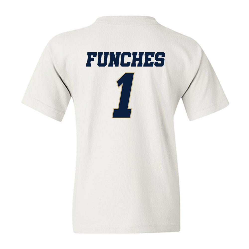 Oral Roberts - NCAA Women's Basketball : Zai Funches - Generic Shersey Youth T-Shirt-1