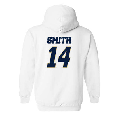 Oral Roberts - NCAA Women's Volleyball : Cortnee Smith - Generic Shersey Hooded Sweatshirt-1