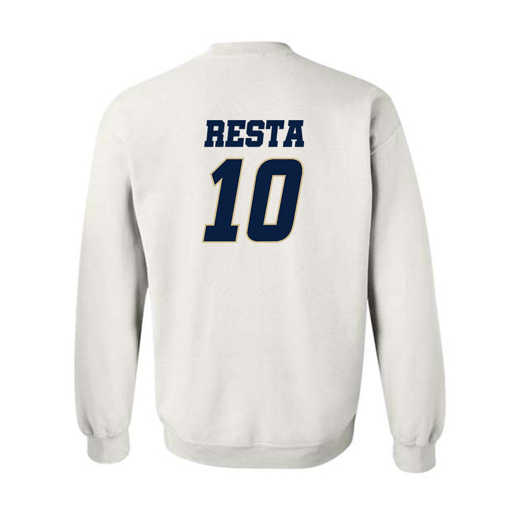 Oral Roberts - NCAA Women's Volleyball : Rachel Resta - Generic Shersey Crewneck Sweatshirt-1