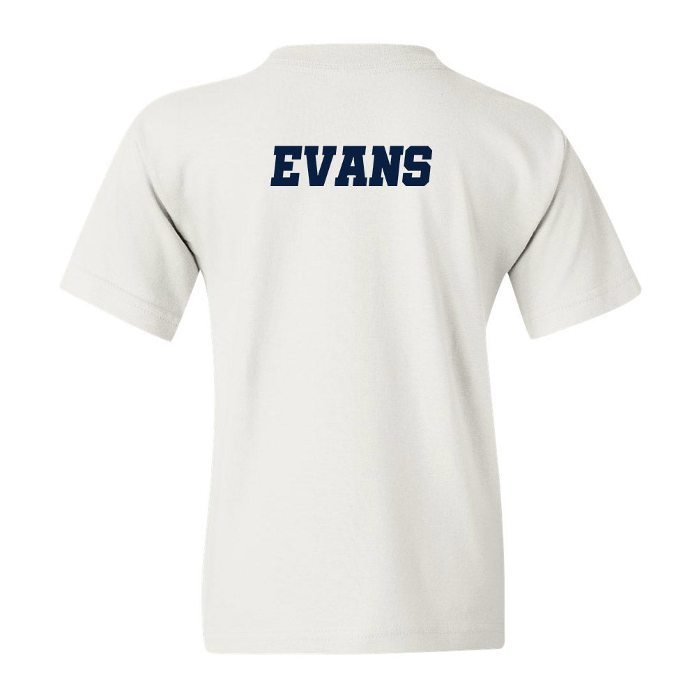 Oral Roberts - NCAA Men's Tennis : Jonathan Evans - Generic Shersey Youth T-Shirt