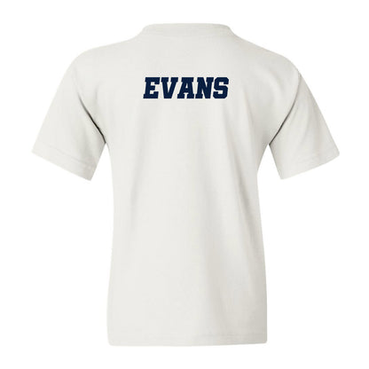Oral Roberts - NCAA Men's Tennis : Jonathan Evans - Generic Shersey Youth T-Shirt
