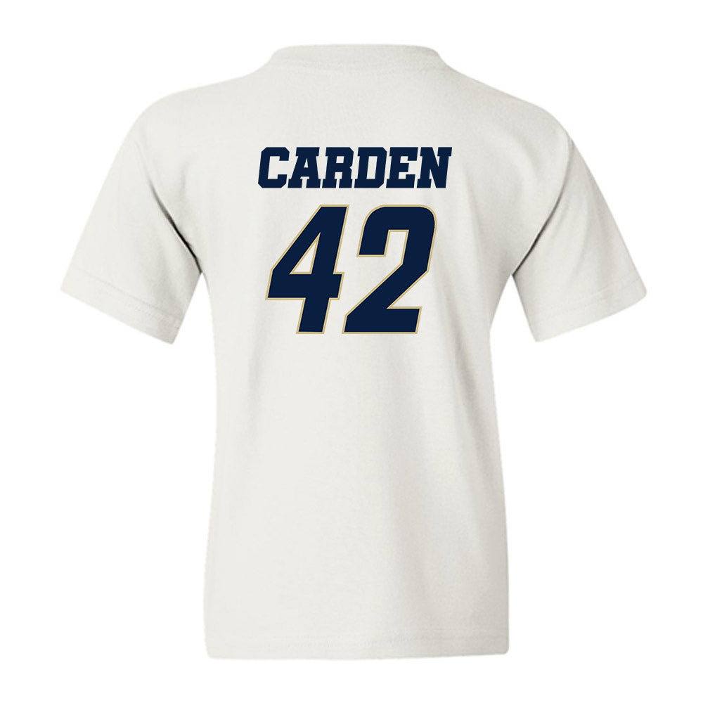 Oral Roberts - NCAA Women's Basketball : Mary Carden - Generic Shersey Youth T-Shirt-1