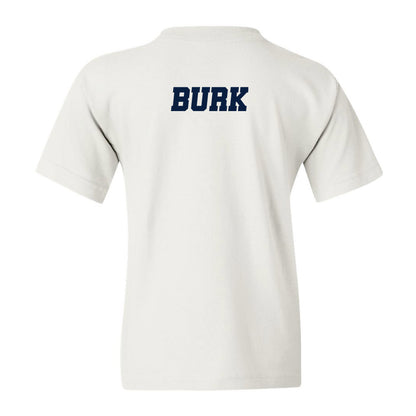Oral Roberts - NCAA Men's Track & Field : Elijah Burk - Generic Shersey Youth T-Shirt