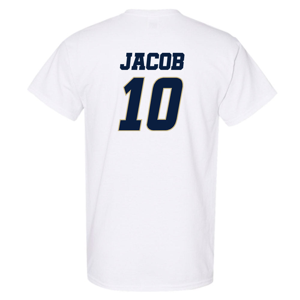 Oral Roberts - NCAA Men's Basketball : Aaron Jacob - Generic Shersey T-Shirt-1