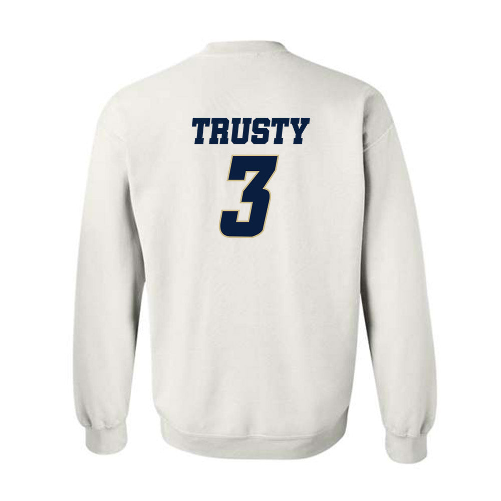 Oral Roberts - NCAA Women's Basketball : Anna Trusty - Generic Shersey Crewneck Sweatshirt-1