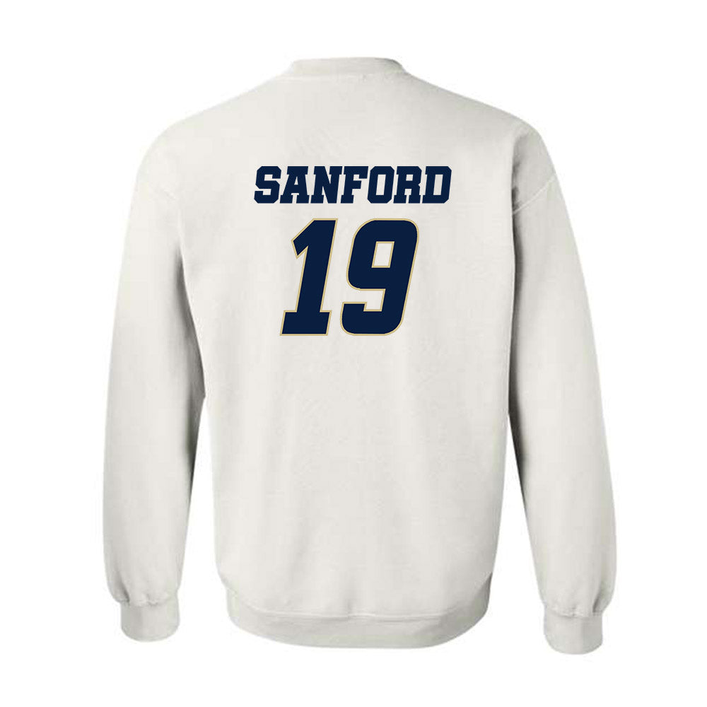 Oral Roberts - NCAA Baseball : Braydon Sanford - Generic Shersey Crewneck Sweatshirt-1