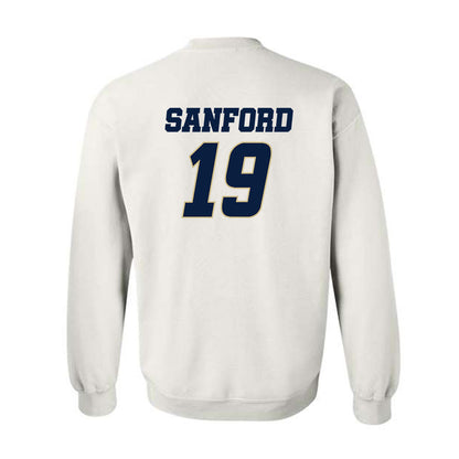 Oral Roberts - NCAA Baseball : Braydon Sanford - Generic Shersey Crewneck Sweatshirt-1
