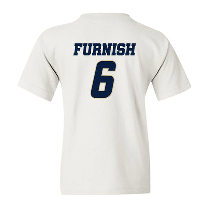 Oral Roberts - NCAA Men's Basketball : Cal Furnish - Generic Shersey Youth T-Shirt-1