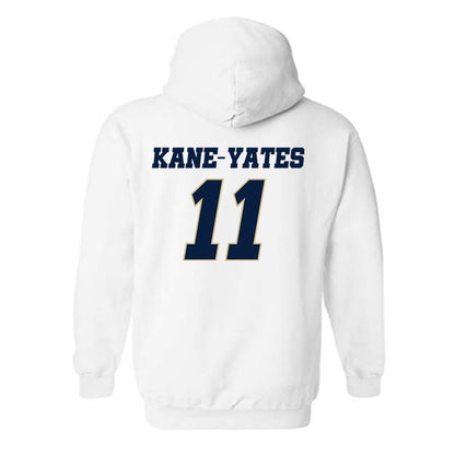 Oral Roberts - NCAA Baseball : Wailele Kane-Yates - Generic Shersey Hooded Sweatshirt