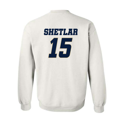 Oral Roberts - NCAA Women's Basketball : Alana Shetlar - Generic Shersey Crewneck Sweatshirt-1