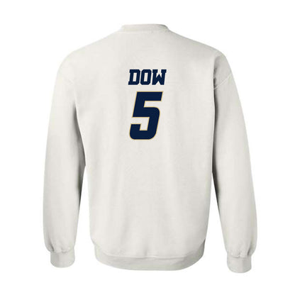 Oral Roberts - NCAA Men's Basketball : Connor Dow - Generic Shersey Crewneck Sweatshirt-1
