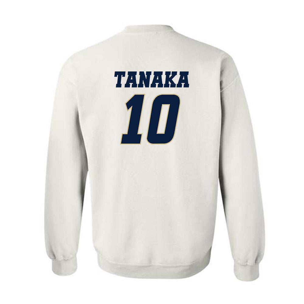 Oral Roberts - NCAA Baseball : Makani Tanaka - Generic Shersey Crewneck Sweatshirt