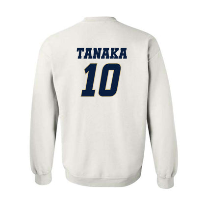 Oral Roberts - NCAA Baseball : Makani Tanaka - Generic Shersey Crewneck Sweatshirt