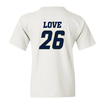 Oral Roberts - NCAA Baseball : Nathan Love - Generic Shersey Youth T-Shirt