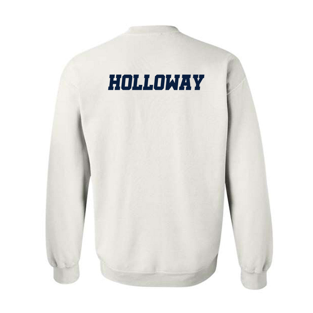 Oral Roberts - NCAA Men's Tennis : Ryan Holloway - Generic Shersey Crewneck Sweatshirt-1