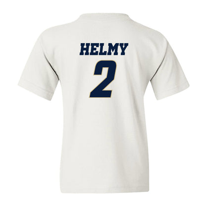 Oral Roberts - NCAA Women's Volleyball : Farah Helmy - Generic Shersey Youth T-Shirt-1