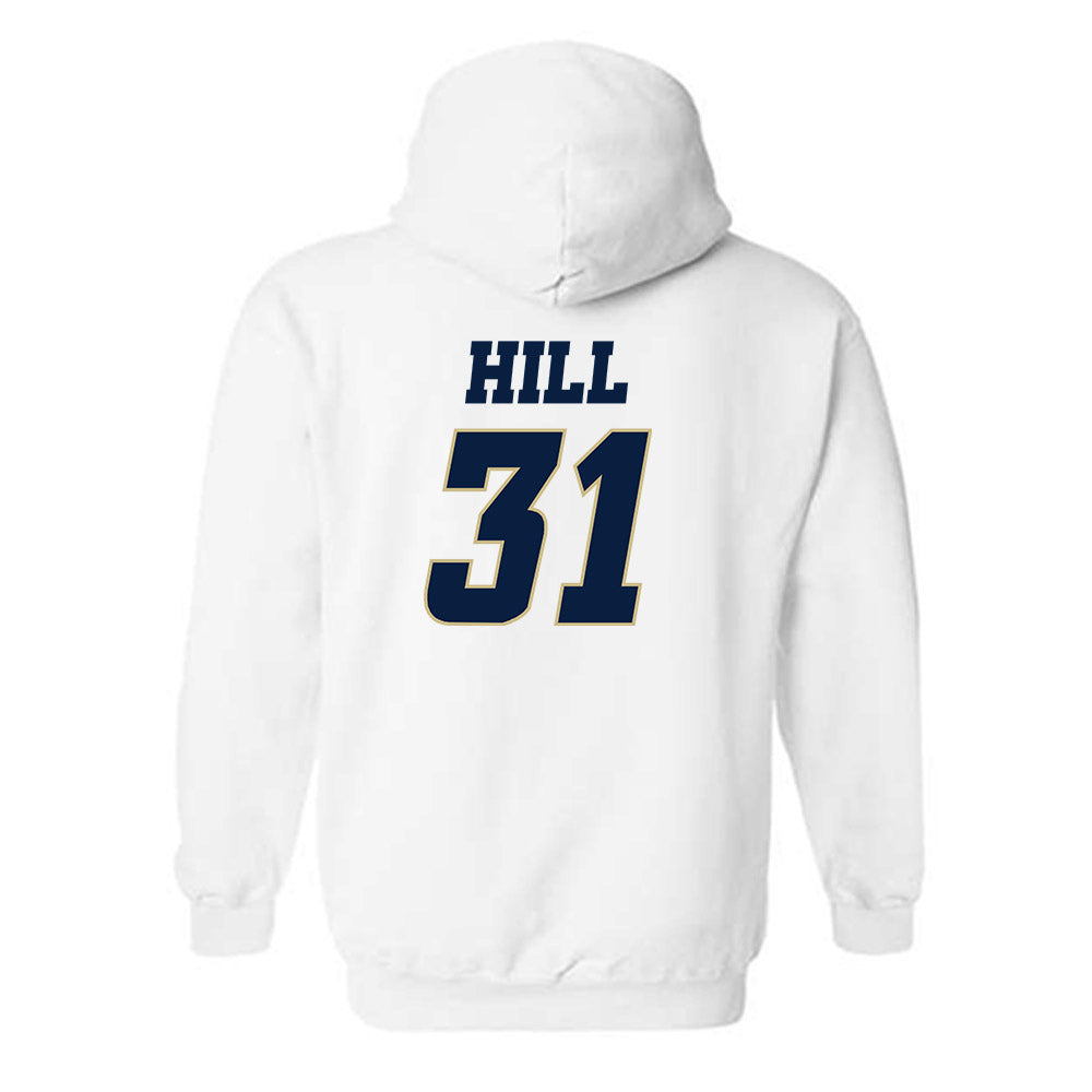 Oral Roberts - NCAA Baseball : Jack Hill - Generic Shersey Hooded Sweatshirt