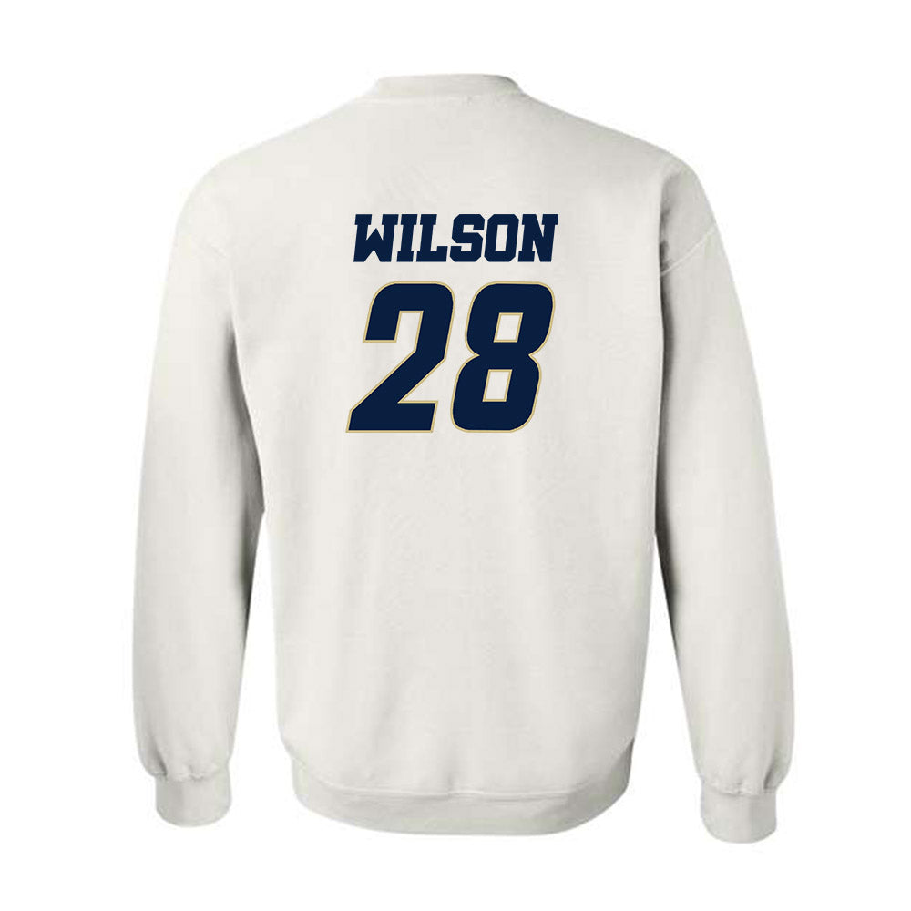 Oral Roberts - NCAA Women's Soccer : Kynlie Wilson - Generic Shersey Crewneck Sweatshirt-1