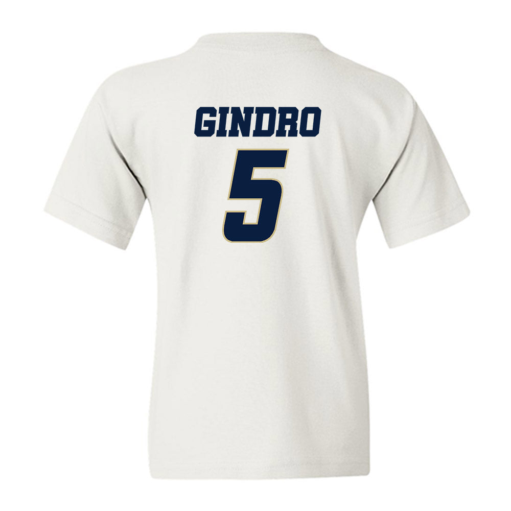 Oral Roberts - NCAA Men's Soccer : Enzo Gindro - Generic Shersey Youth T-Shirt-1