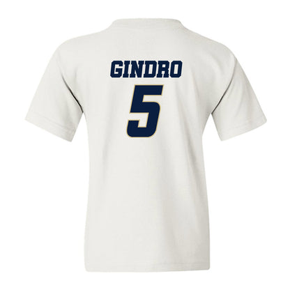 Oral Roberts - NCAA Men's Soccer : Enzo Gindro - Generic Shersey Youth T-Shirt-1