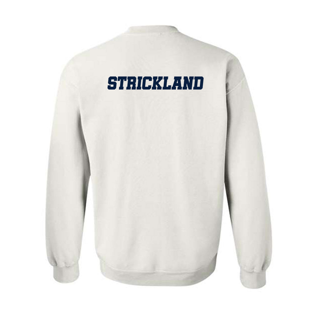 Oral Roberts - NCAA Women's Golf : Kate Strickland - Generic Shersey Crewneck Sweatshirt-1
