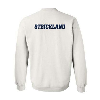 Oral Roberts - NCAA Women's Golf : Kate Strickland - Generic Shersey Crewneck Sweatshirt-1