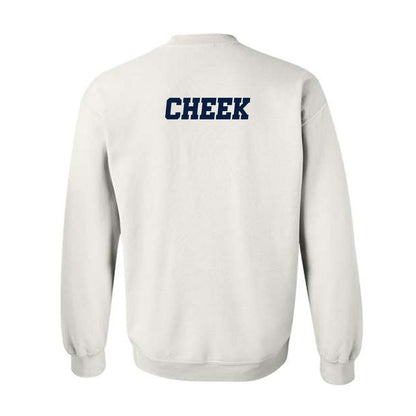 Oral Roberts - NCAA Men's Tennis : Cayden Cheek - Generic Shersey Crewneck Sweatshirt