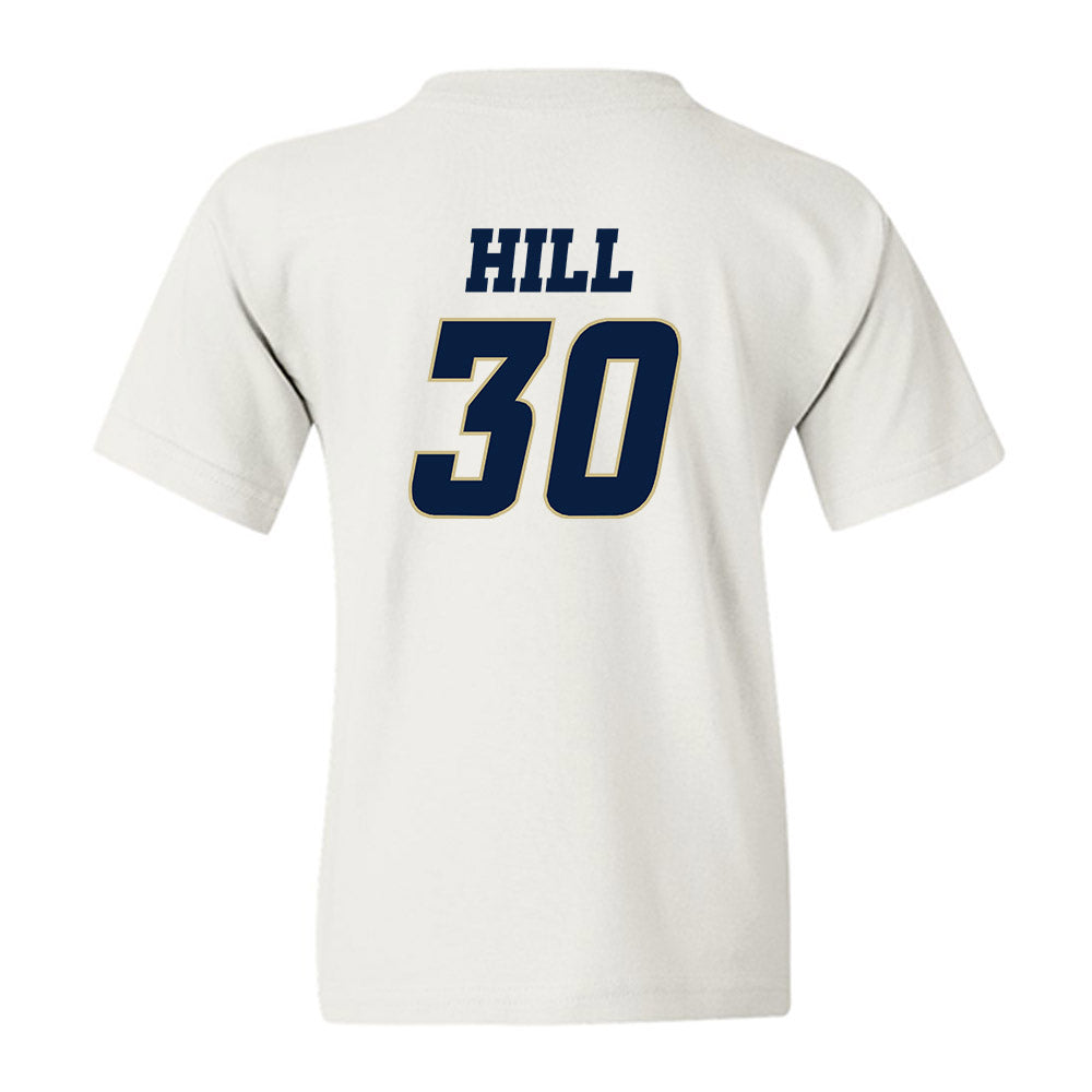 Oral Roberts - NCAA Baseball : Louis Hill - Generic Shersey Youth T-Shirt-1