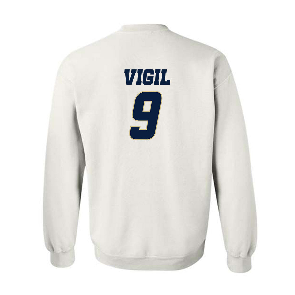 Oral Roberts - NCAA Women's Soccer : Ava Vigil - Generic Shersey Crewneck Sweatshirt-1
