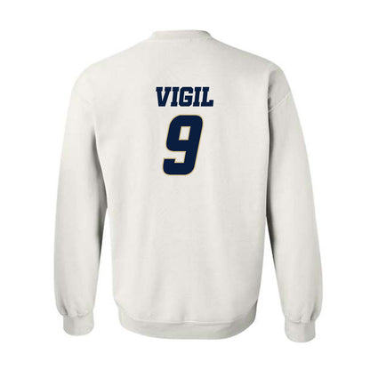 Oral Roberts - NCAA Women's Soccer : Ava Vigil - Generic Shersey Crewneck Sweatshirt-1