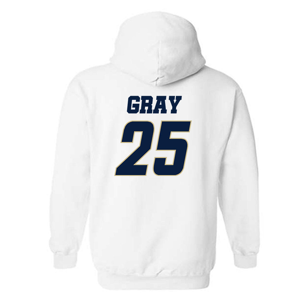 Oral Roberts - NCAA Men's Basketball : Luke Gray - Generic Shersey Hooded Sweatshirt