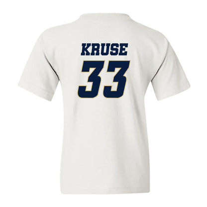 Oral Roberts - NCAA Men's Basketball : Seth Kruse - Generic Shersey Youth T-Shirt-1