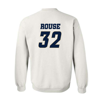Oral Roberts - NCAA Baseball : Weston Rouse - Generic Shersey Crewneck Sweatshirt