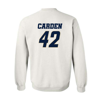 Oral Roberts - NCAA Women's Basketball : Mary Carden - Generic Shersey Crewneck Sweatshirt-1