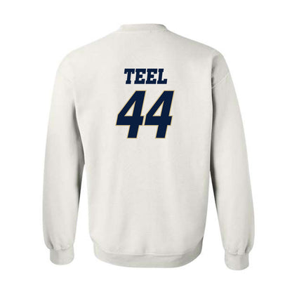 Oral Roberts - NCAA Baseball : Easton Teel - Generic Shersey Crewneck Sweatshirt-1