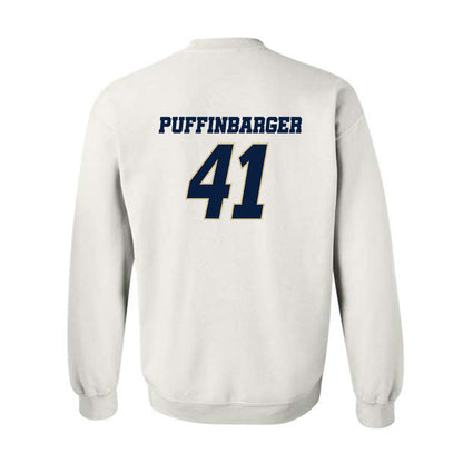 Oral Roberts - NCAA Baseball : Luke Puffinbarger - Generic Shersey Crewneck Sweatshirt