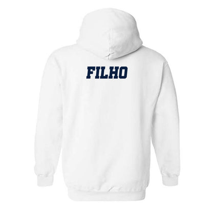 Oral Roberts - NCAA Men's Tennis : Ricardo Filho - Generic Shersey Hooded Sweatshirt