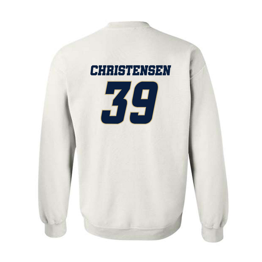 Oral Roberts - NCAA Baseball : Dylan Christensen - Generic Shersey Crewneck Sweatshirt