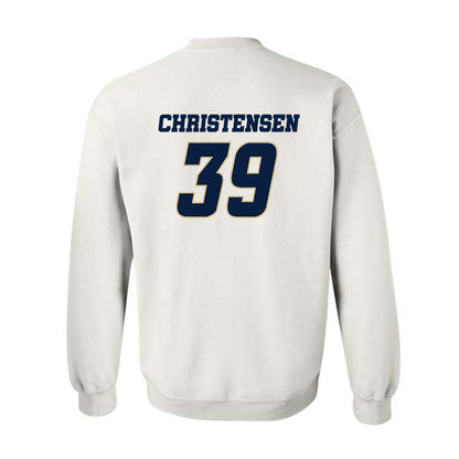 Oral Roberts - NCAA Baseball : Dylan Christensen - Generic Shersey Crewneck Sweatshirt