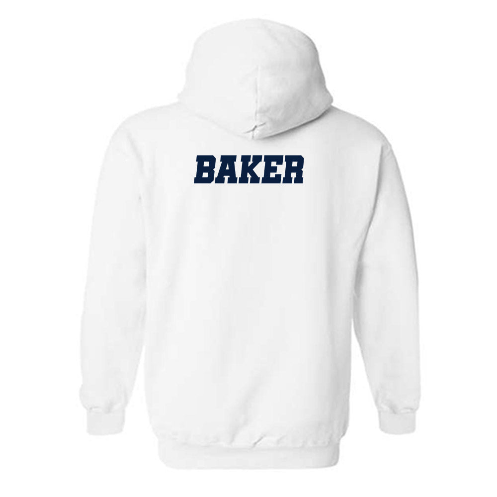 Oral Roberts - NCAA Men's Track & Field : Theojoshua Baker - Generic Shersey Hooded Sweatshirt
