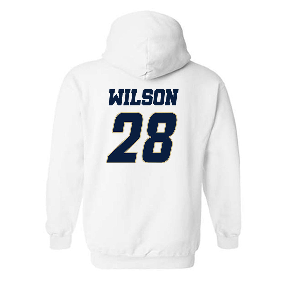 Oral Roberts - NCAA Women's Soccer : Kynlie Wilson - Generic Shersey Hooded Sweatshirt-1