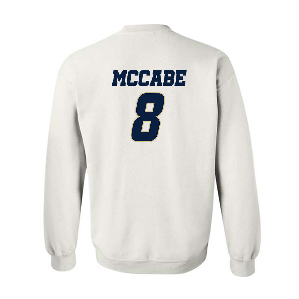 Oral Roberts - NCAA Women's Soccer : Zoe McCabe - Generic Shersey Crewneck Sweatshirt