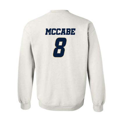 Oral Roberts - NCAA Women's Soccer : Zoe McCabe - Generic Shersey Crewneck Sweatshirt