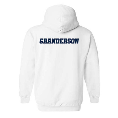 Oral Roberts - NCAA Women's Track & Field : Olivia Granderson - Generic Shersey Hooded Sweatshirt