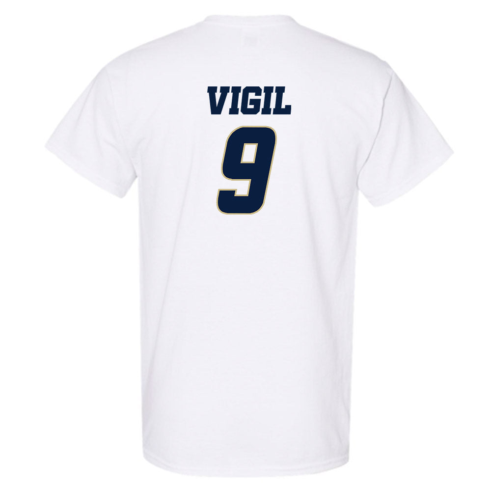 Oral Roberts - NCAA Women's Soccer : Ava Vigil - Generic Shersey T-Shirt-1