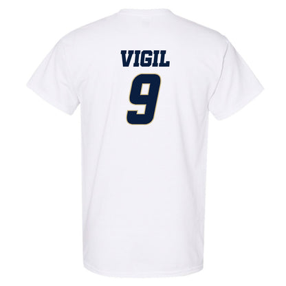 Oral Roberts - NCAA Women's Soccer : Ava Vigil - Generic Shersey T-Shirt-1