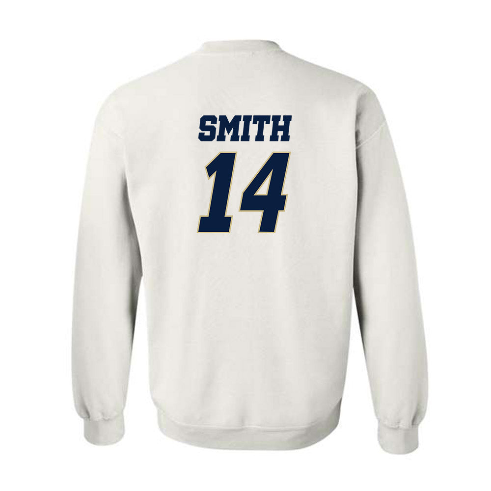 Oral Roberts - NCAA Women's Volleyball : Cortnee Smith - Generic Shersey Crewneck Sweatshirt-1