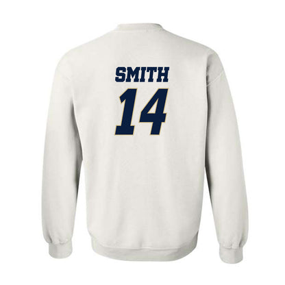 Oral Roberts - NCAA Women's Volleyball : Cortnee Smith - Generic Shersey Crewneck Sweatshirt-1