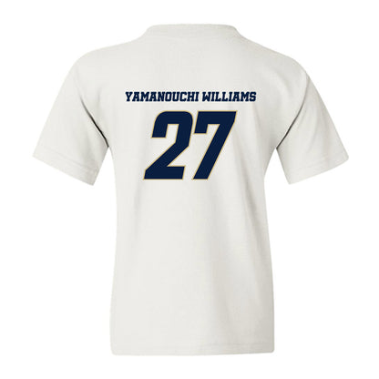 Oral Roberts - NCAA Men's Basketball : Yuto Yamanouchi williams - Generic Shersey Youth T-Shirt-1