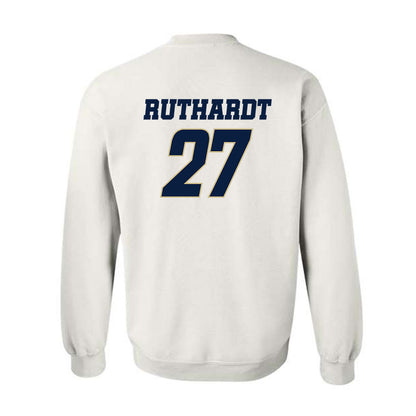 Oral Roberts - NCAA Baseball : Keaton Ruthardt - Generic Shersey Crewneck Sweatshirt